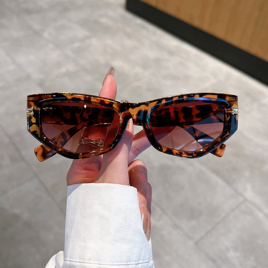Cat Eye Sunglasses Women's Fashion Street Shooting UV Protection
